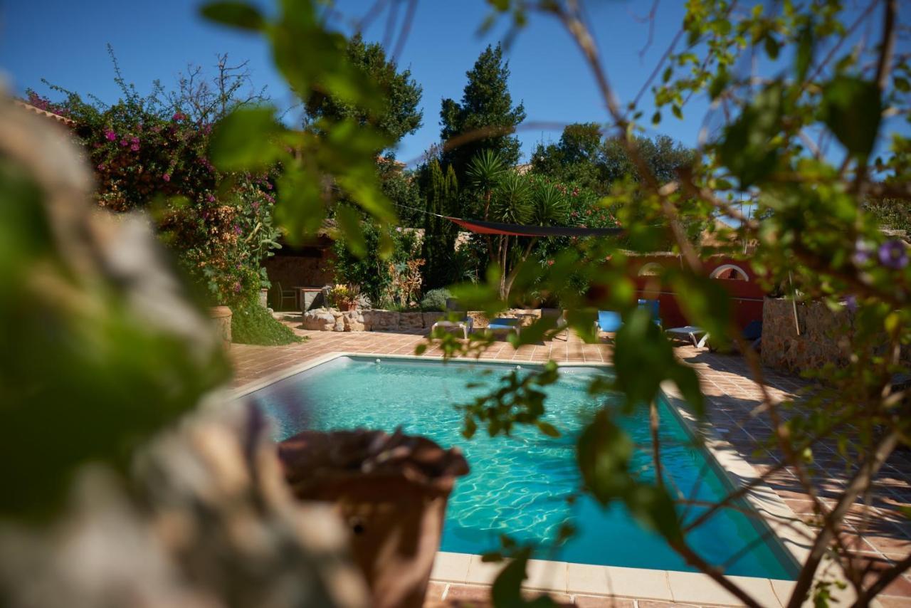 Ferienwohnung Jardin De Palme La Palme Exterior foto
