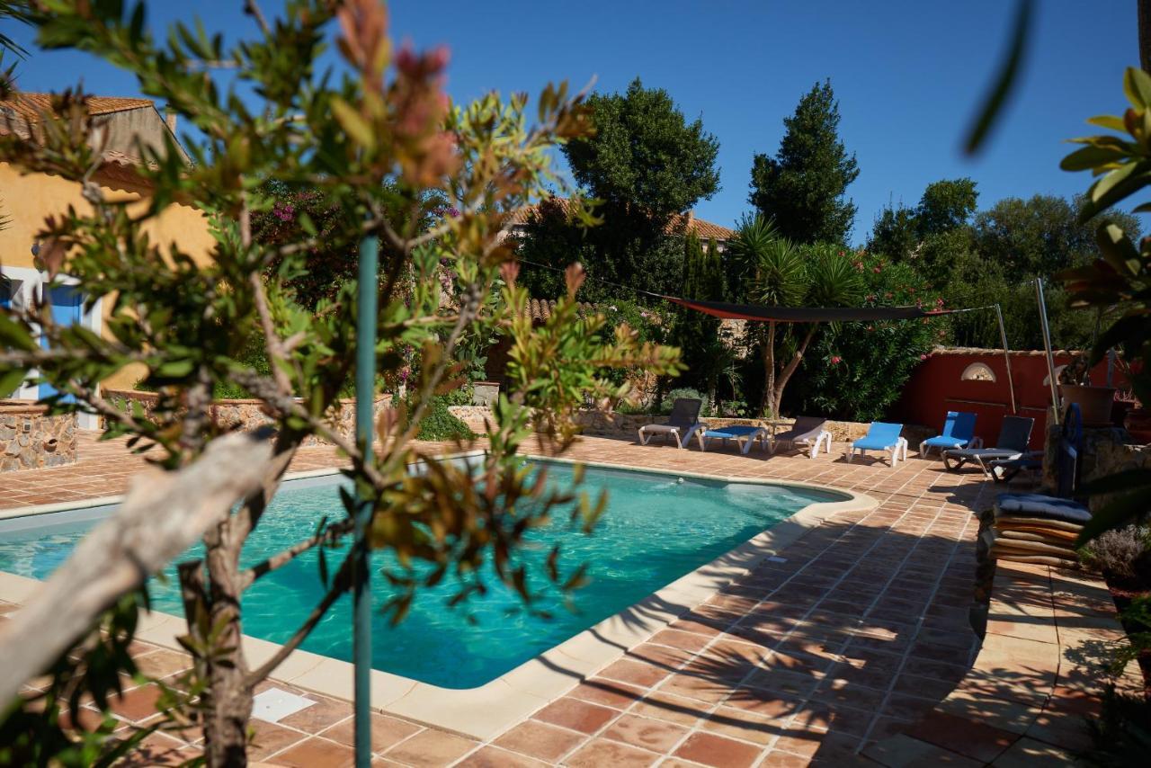 Ferienwohnung Jardin De Palme La Palme Exterior foto