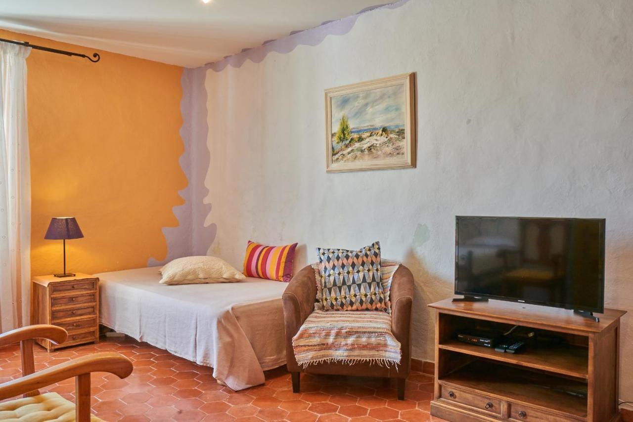 Ferienwohnung Jardin De Palme La Palme Exterior foto