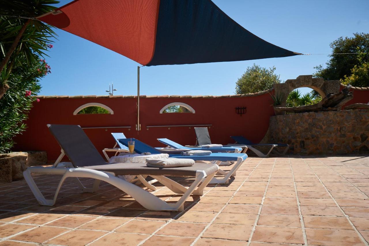 Ferienwohnung Jardin De Palme La Palme Exterior foto