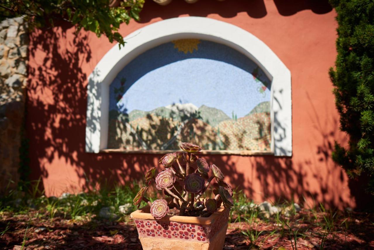 Ferienwohnung Jardin De Palme La Palme Exterior foto