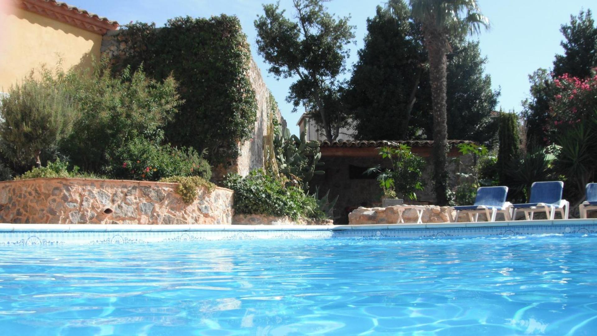 Ferienwohnung Jardin De Palme La Palme Exterior foto