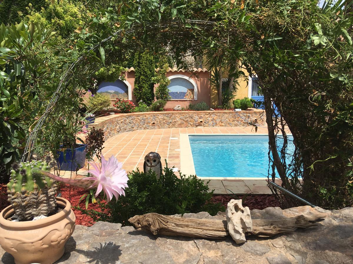 Ferienwohnung Jardin De Palme La Palme Exterior foto